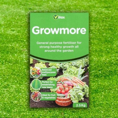vitax growmore fertiliser 2.5kg