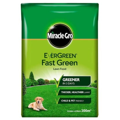 Miracle-Gro evergreen fast green lawn food